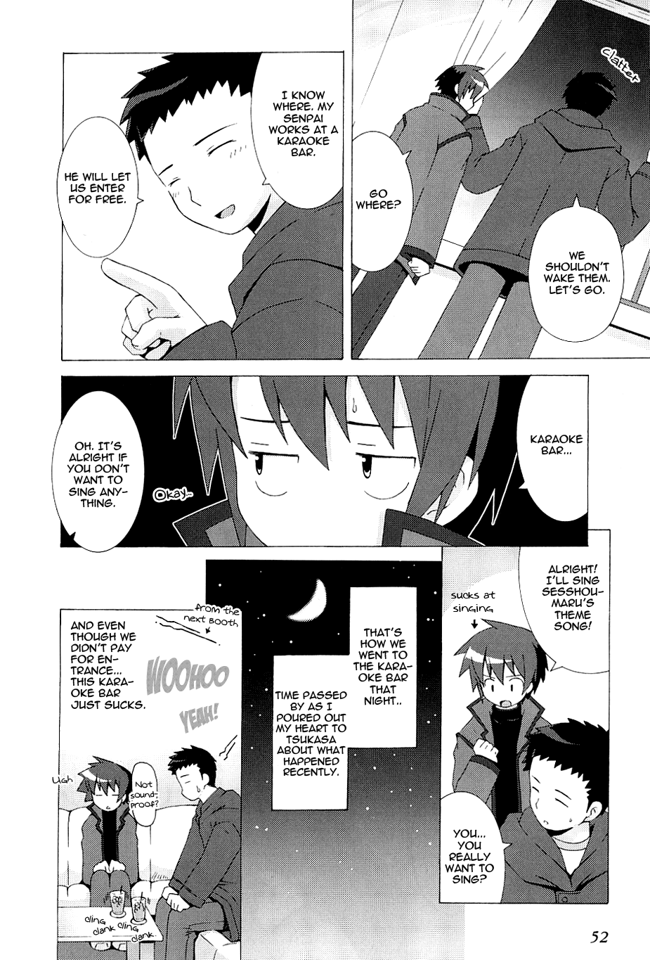 Hanbun no Tsuki ga Noboru Sora Chapter 2.2 page 18 - Chapter 2 v2