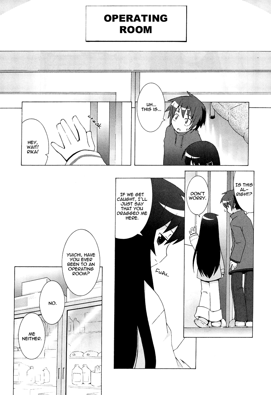 Hanbun no Tsuki ga Noboru Sora Chapter 2.2 page 20 - Chapter 2 v2