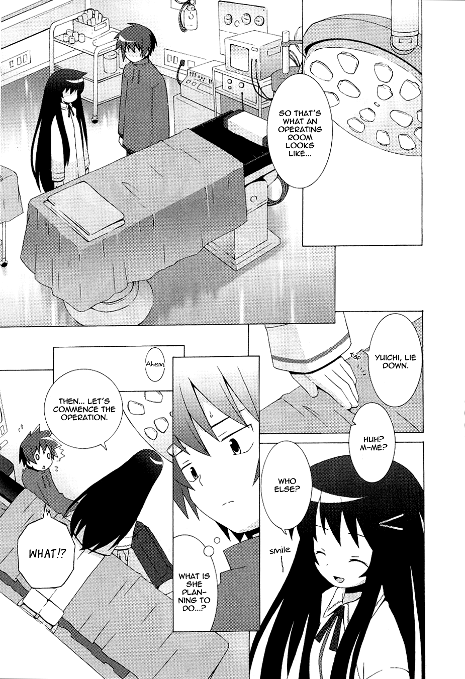 Hanbun no Tsuki ga Noboru Sora Chapter 2.2 page 21 - Chapter 2 v2