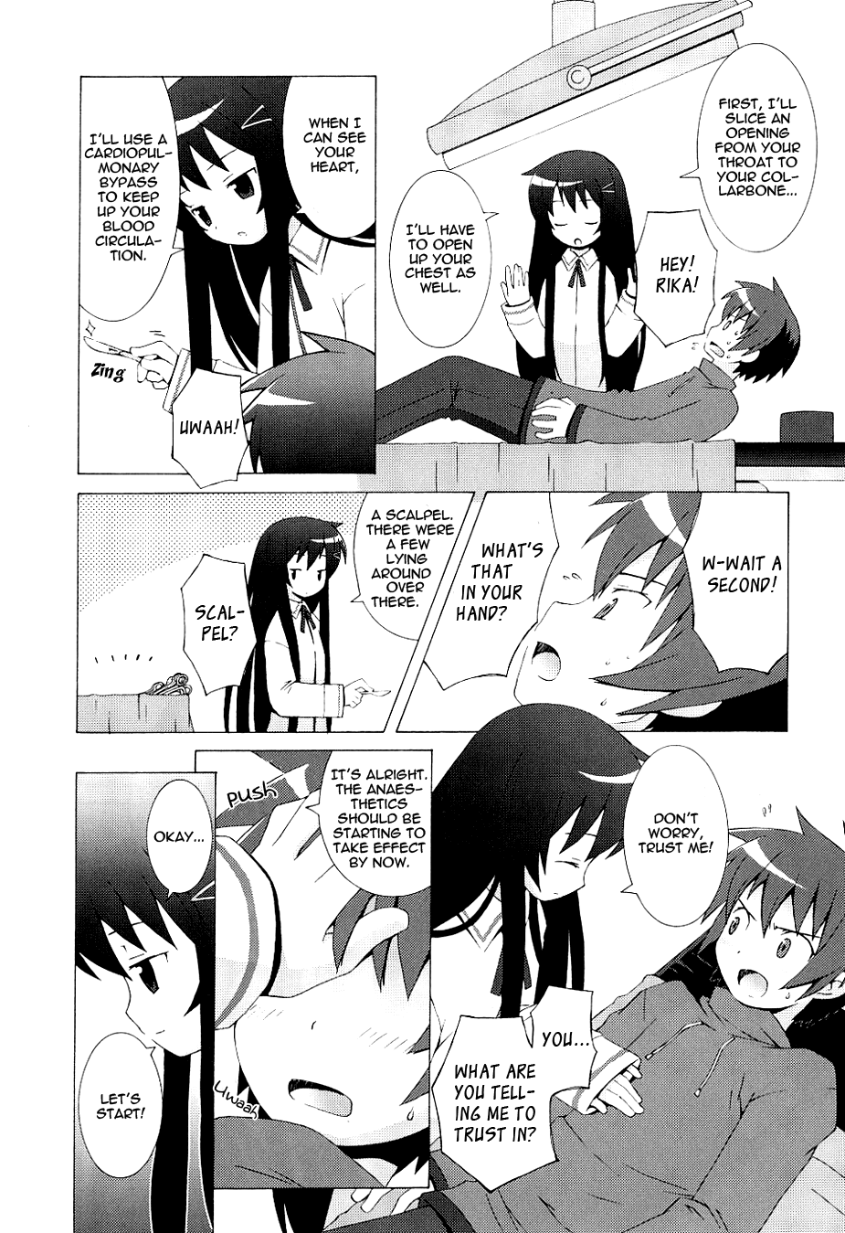 Hanbun no Tsuki ga Noboru Sora Chapter 2.2 page 22 - Chapter 2 v2