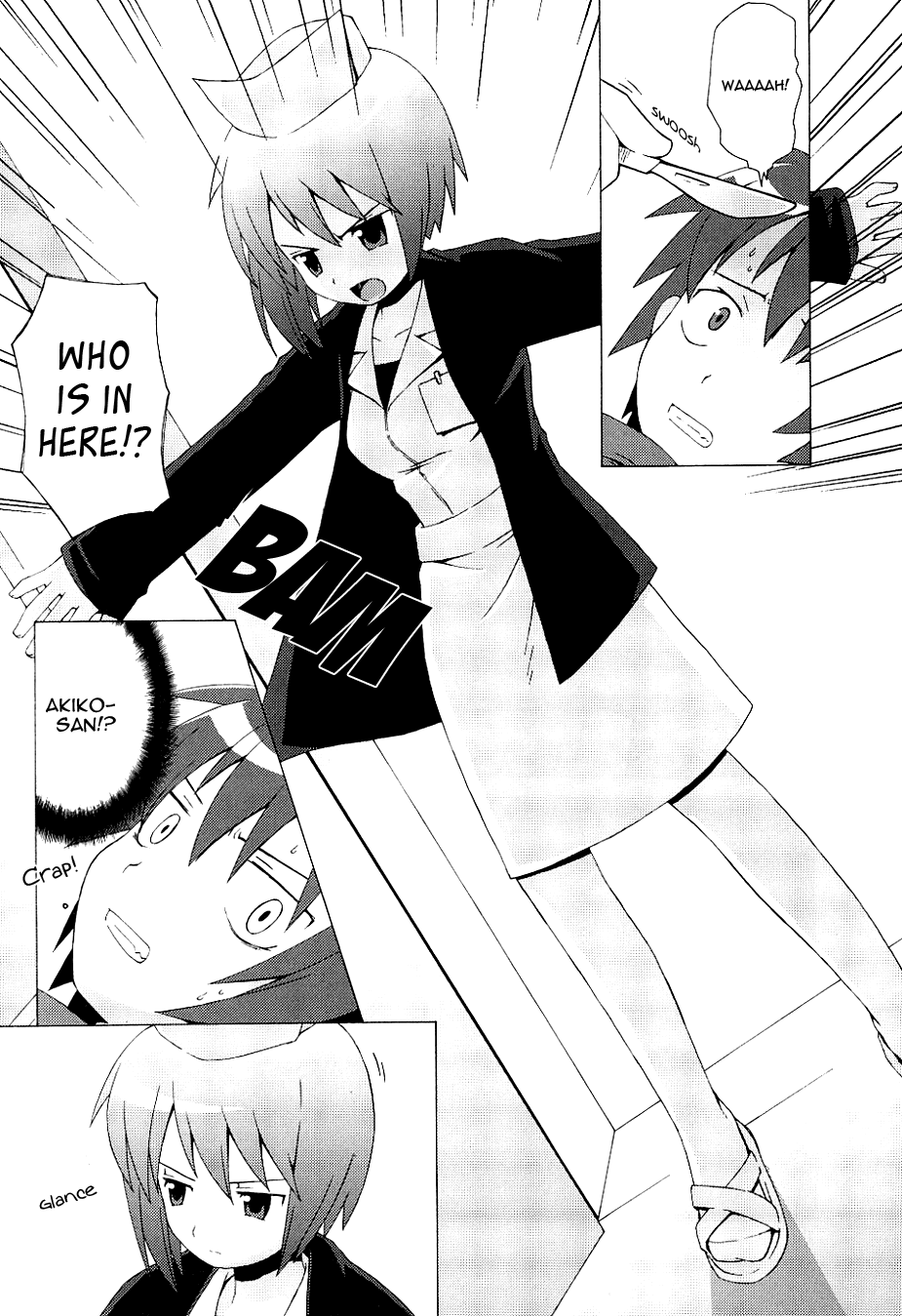 Hanbun no Tsuki ga Noboru Sora Chapter 2.2 page 23 - Chapter 2 v2