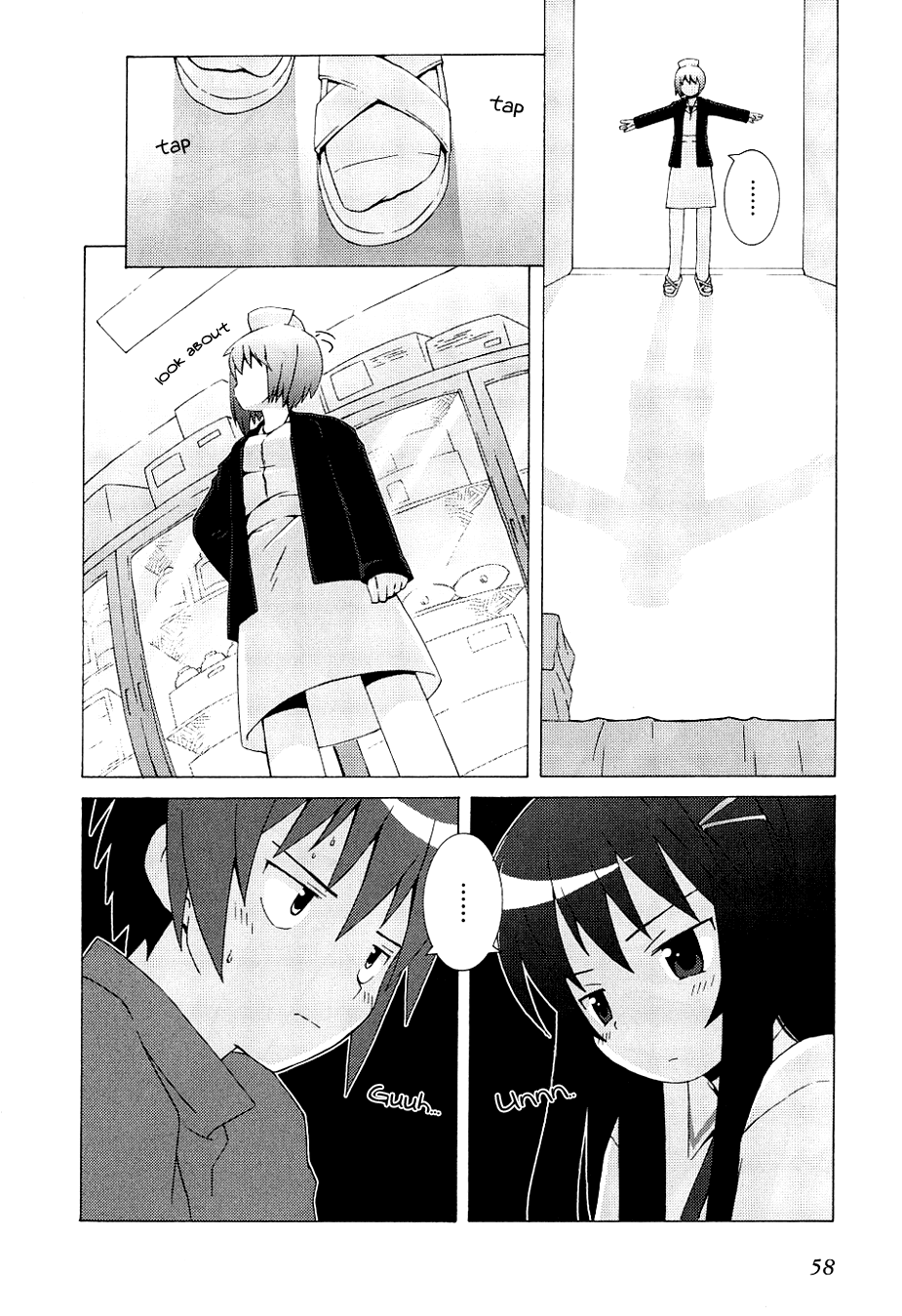 Hanbun no Tsuki ga Noboru Sora Chapter 2.2 page 24 - Chapter 2 v2