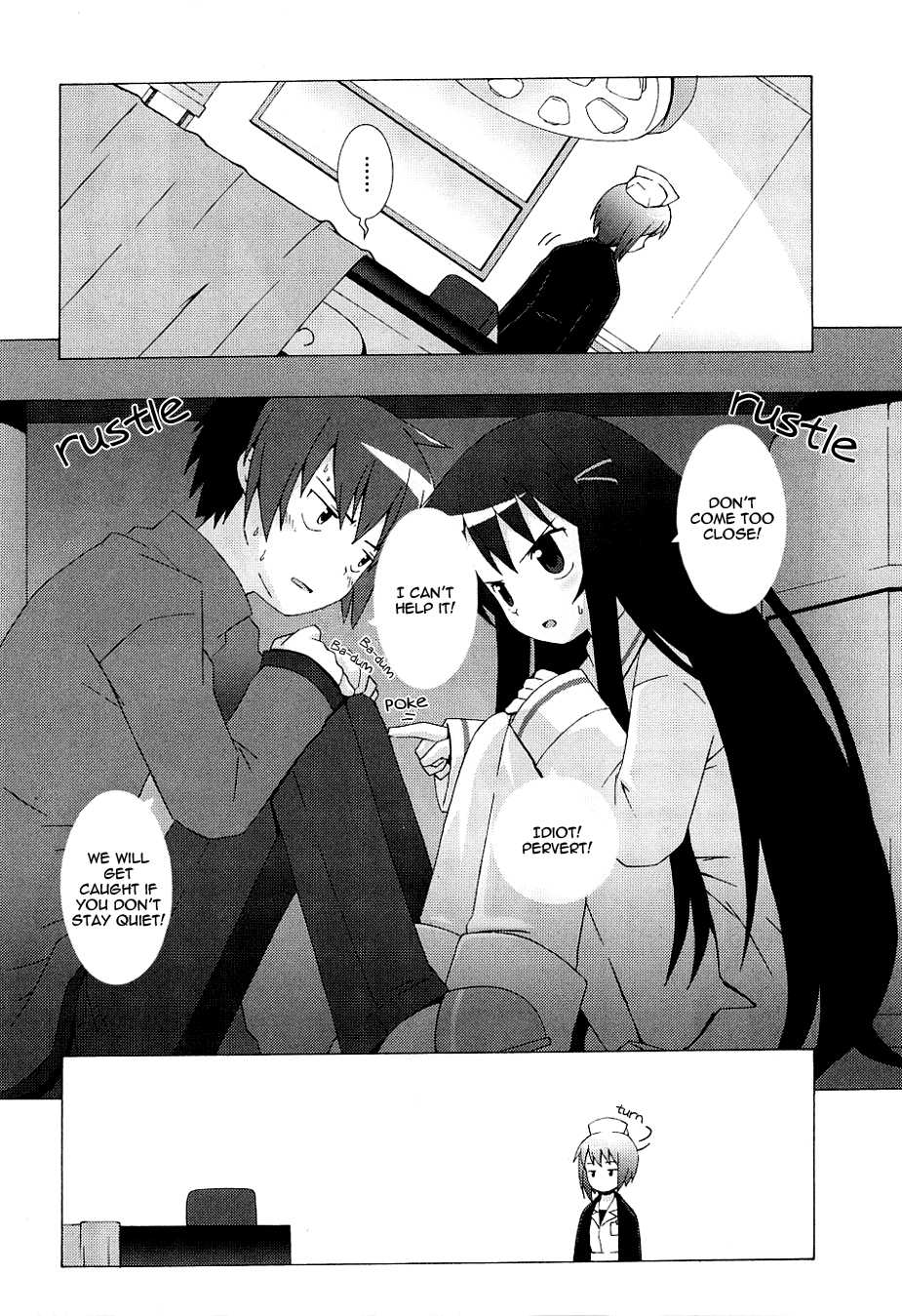 Hanbun no Tsuki ga Noboru Sora Chapter 2.2 page 25 - Chapter 2 v2