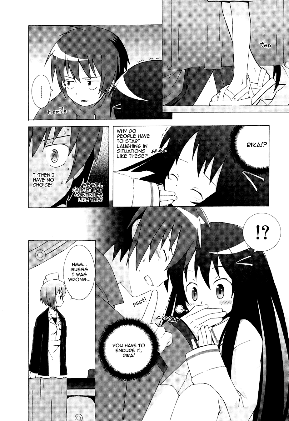 Hanbun no Tsuki ga Noboru Sora Chapter 2.2 page 26 - Chapter 2 v2