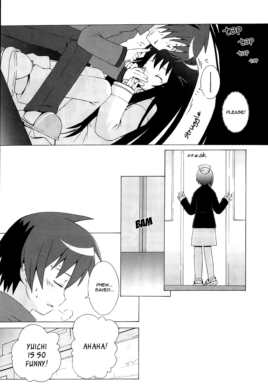 Hanbun no Tsuki ga Noboru Sora Chapter 2.2 page 27 - Chapter 2 v2