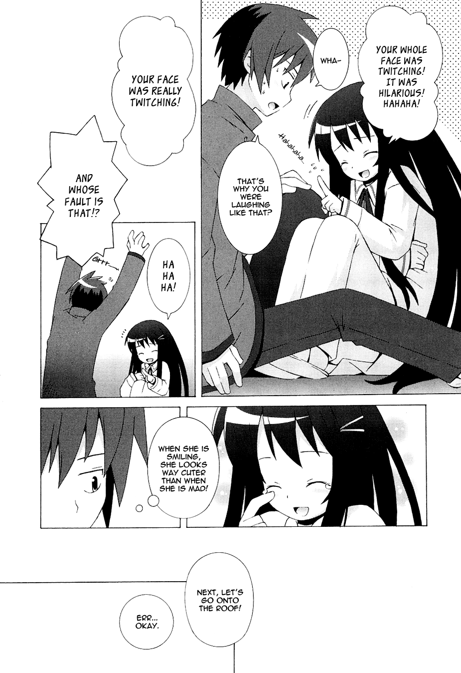 Hanbun no Tsuki ga Noboru Sora Chapter 2.2 page 28 - Chapter 2 v2