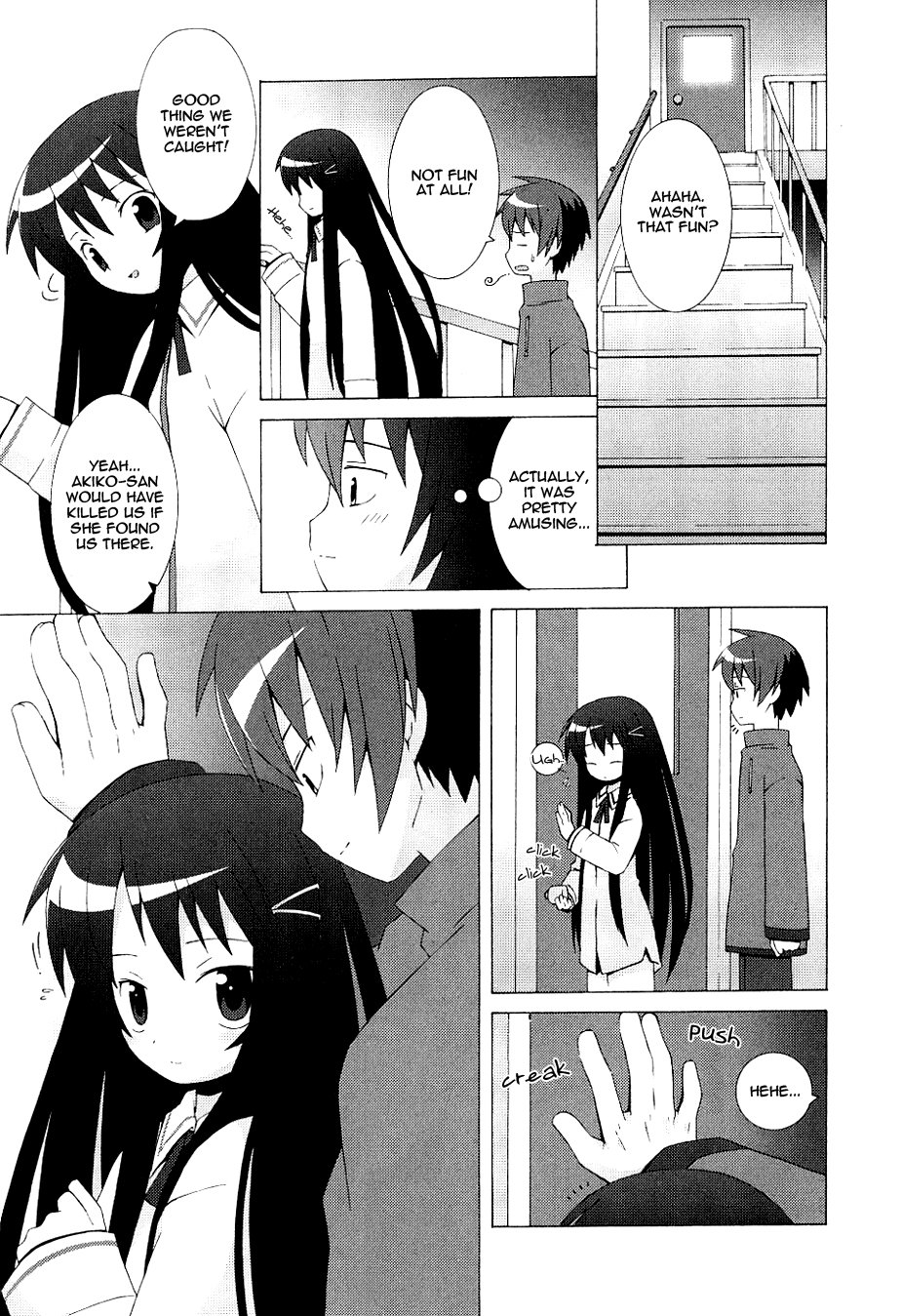 Hanbun no Tsuki ga Noboru Sora Chapter 2.2 page 29 - Chapter 2 v2