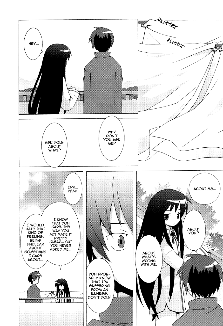 Hanbun no Tsuki ga Noboru Sora Chapter 2.2 page 30 - Chapter 2 v2