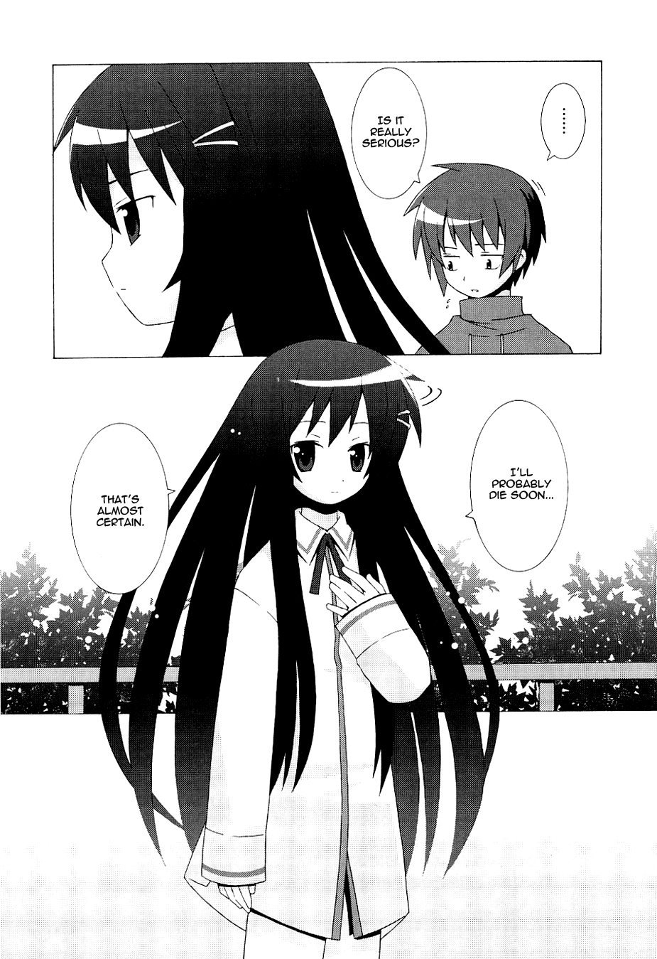 Hanbun no Tsuki ga Noboru Sora Chapter 2.2 page 31 - Chapter 2 v2