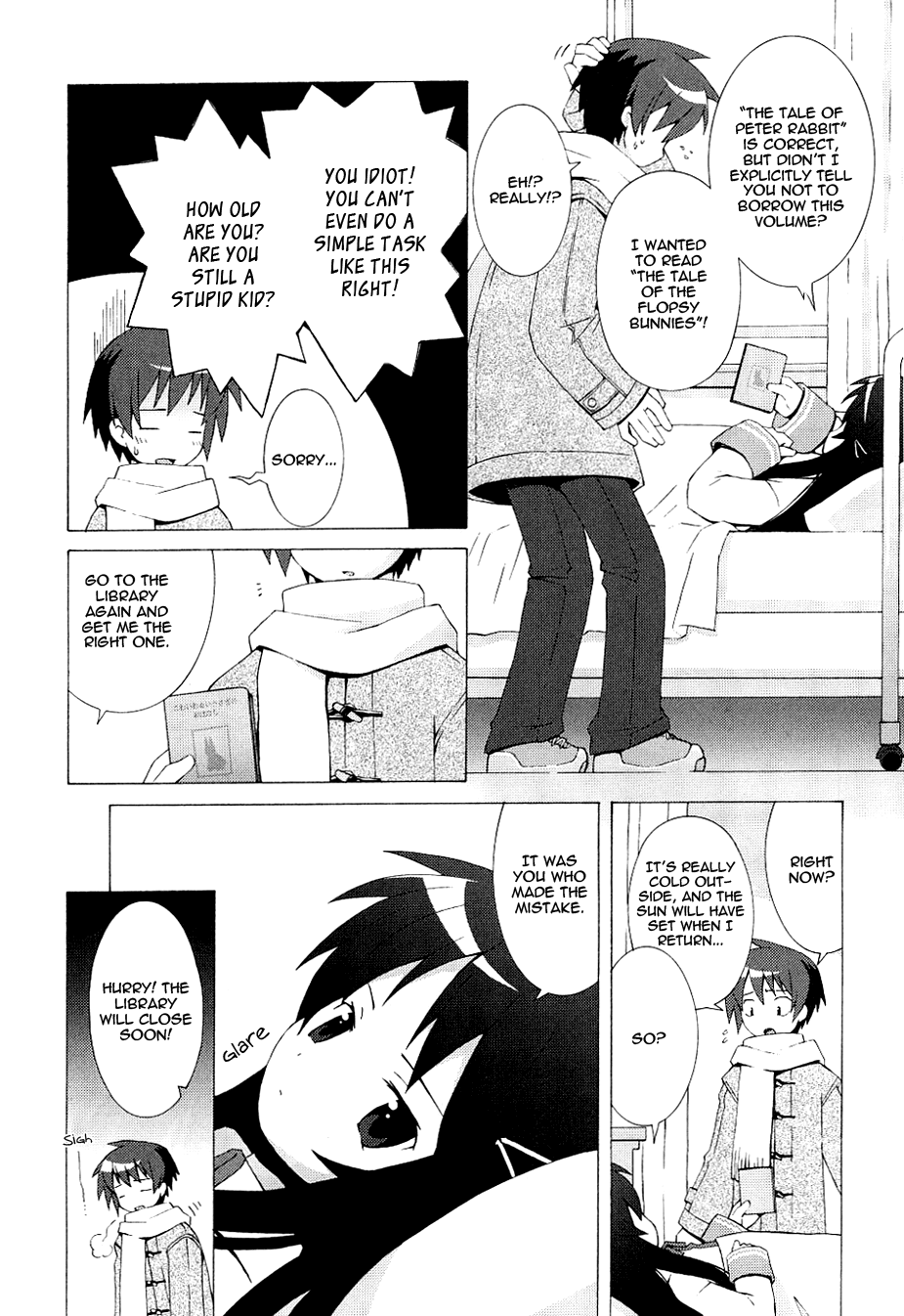 Hanbun no Tsuki ga Noboru Sora Chapter 2.2 page 4 - Chapter 2 v2