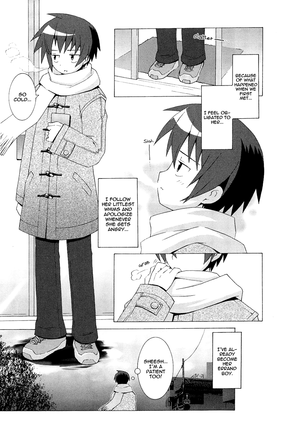 Hanbun no Tsuki ga Noboru Sora Chapter 2.2 page 5 - Chapter 2 v2