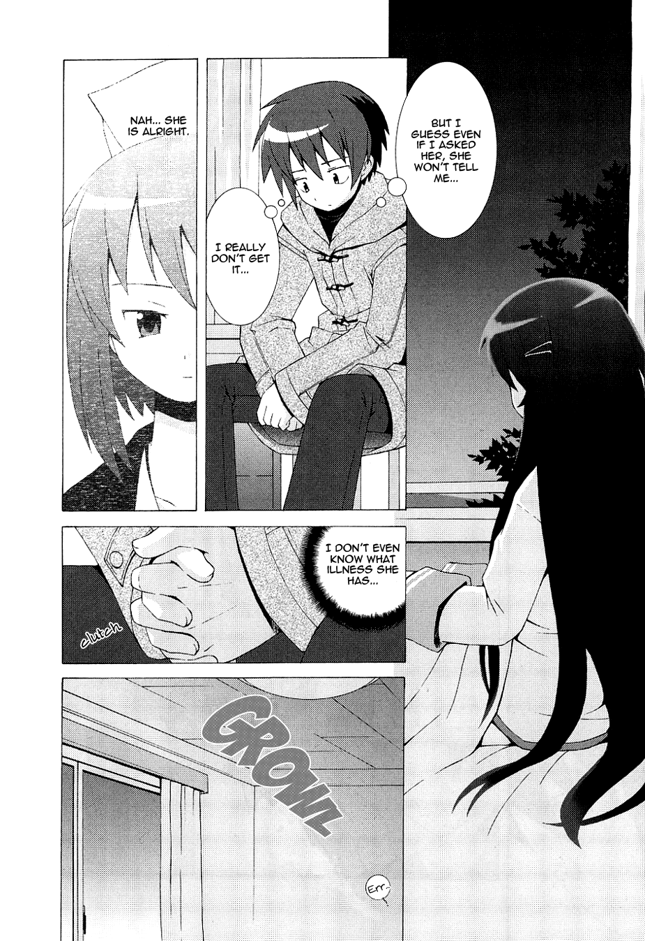 Hanbun no Tsuki ga Noboru Sora Chapter 2.2 page 8 - Chapter 2 v2