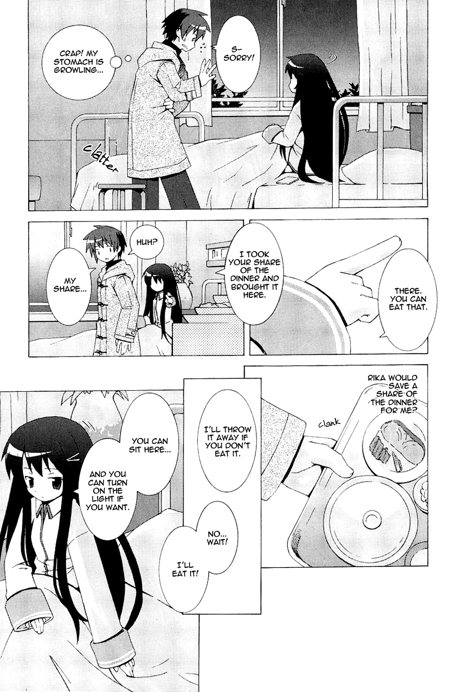 Hanbun no Tsuki ga Noboru Sora Chapter 2.2 page 9 - Chapter 2 v2