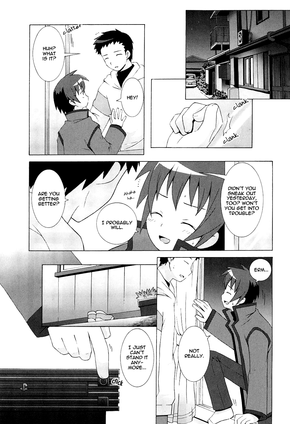 Hanbun no Tsuki ga Noboru Sora Chapter 3.2 page 10 - Chapter 3 v2