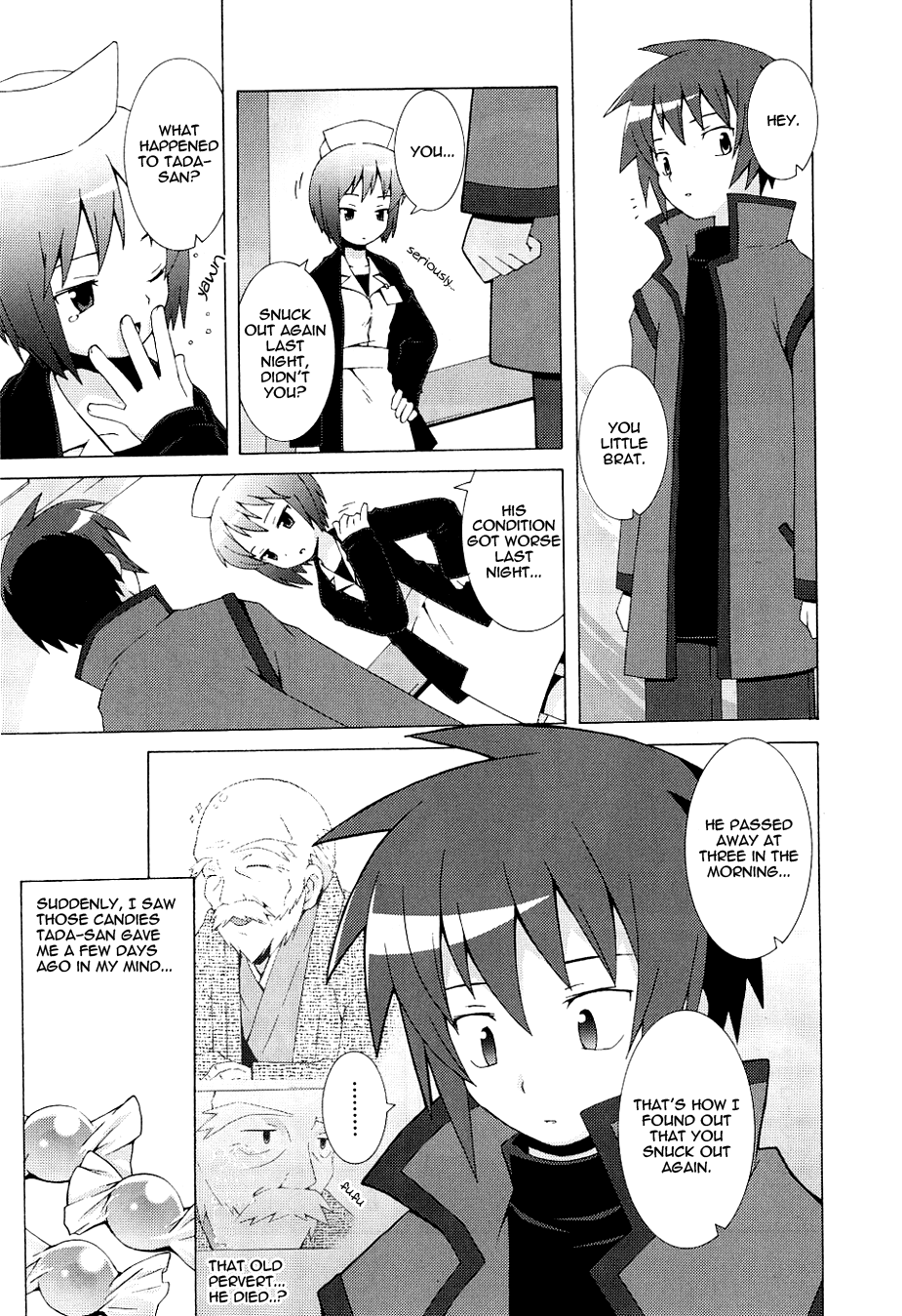 Hanbun no Tsuki ga Noboru Sora Chapter 3.2 page 15 - Chapter 3 v2