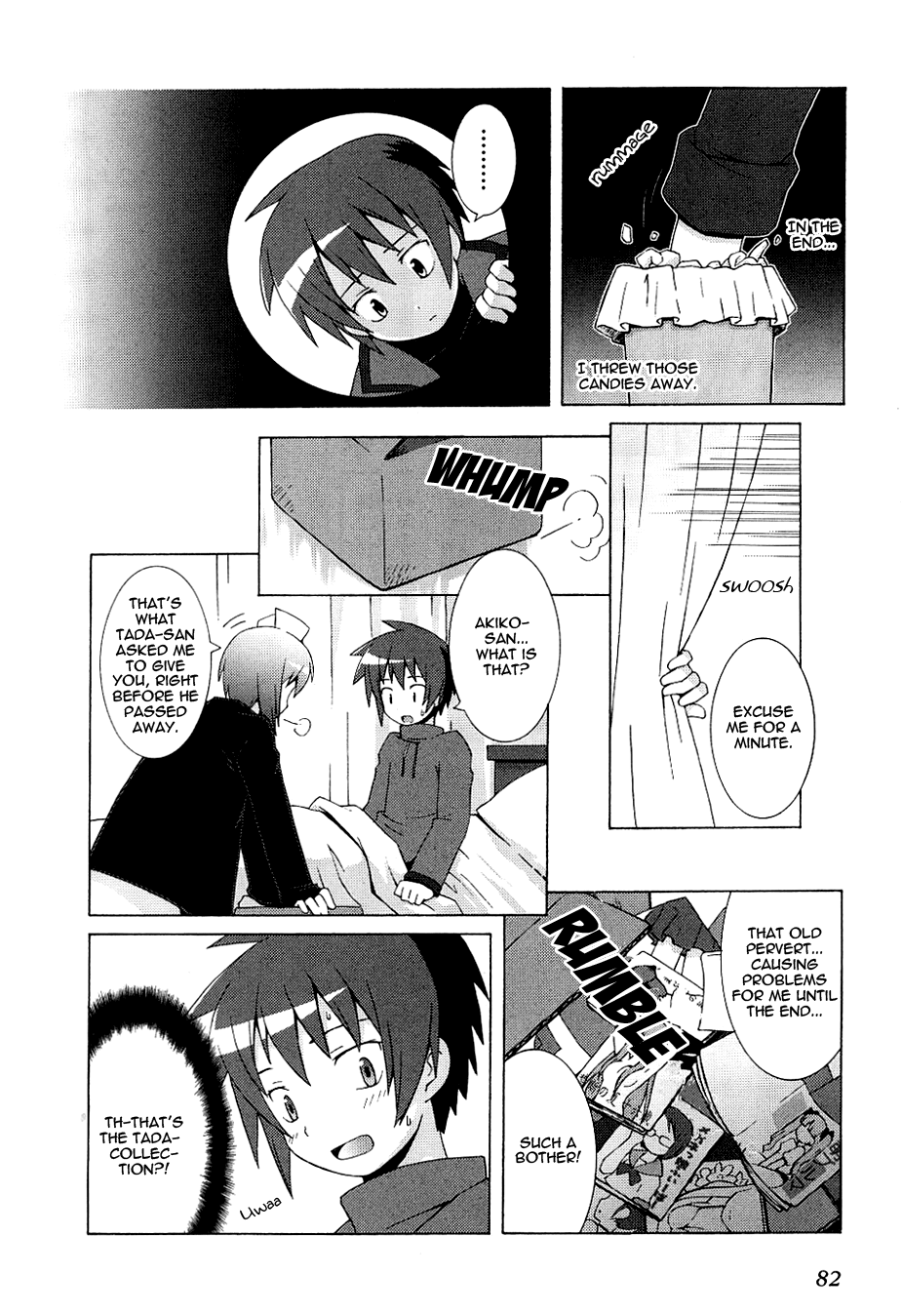 Hanbun no Tsuki ga Noboru Sora Chapter 3.2 page 16 - Chapter 3 v2