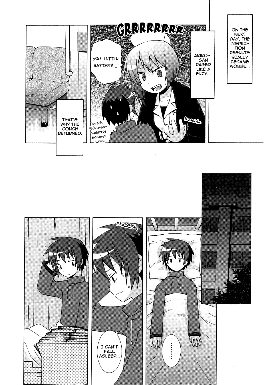Hanbun no Tsuki ga Noboru Sora Chapter 3.2 page 18 - Chapter 3 v2