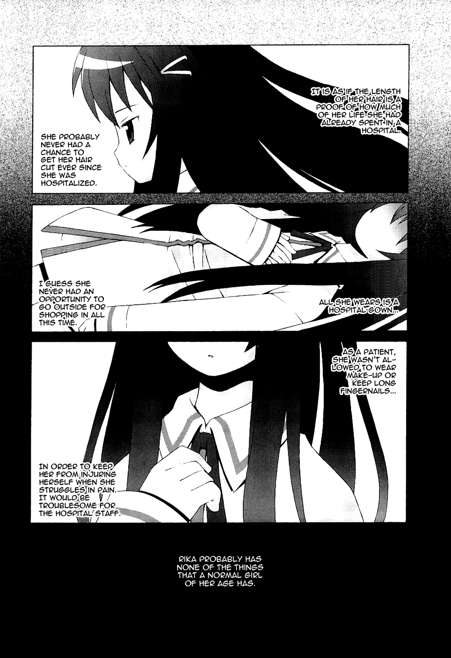 Hanbun no Tsuki ga Noboru Sora Chapter 3.2 page 3 - Chapter 3 v2