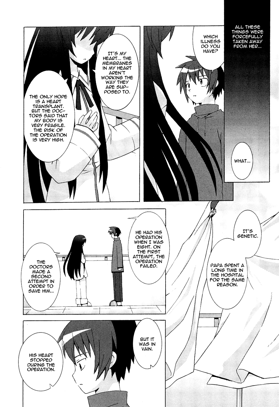 Hanbun no Tsuki ga Noboru Sora Chapter 3.2 page 4 - Chapter 3 v2