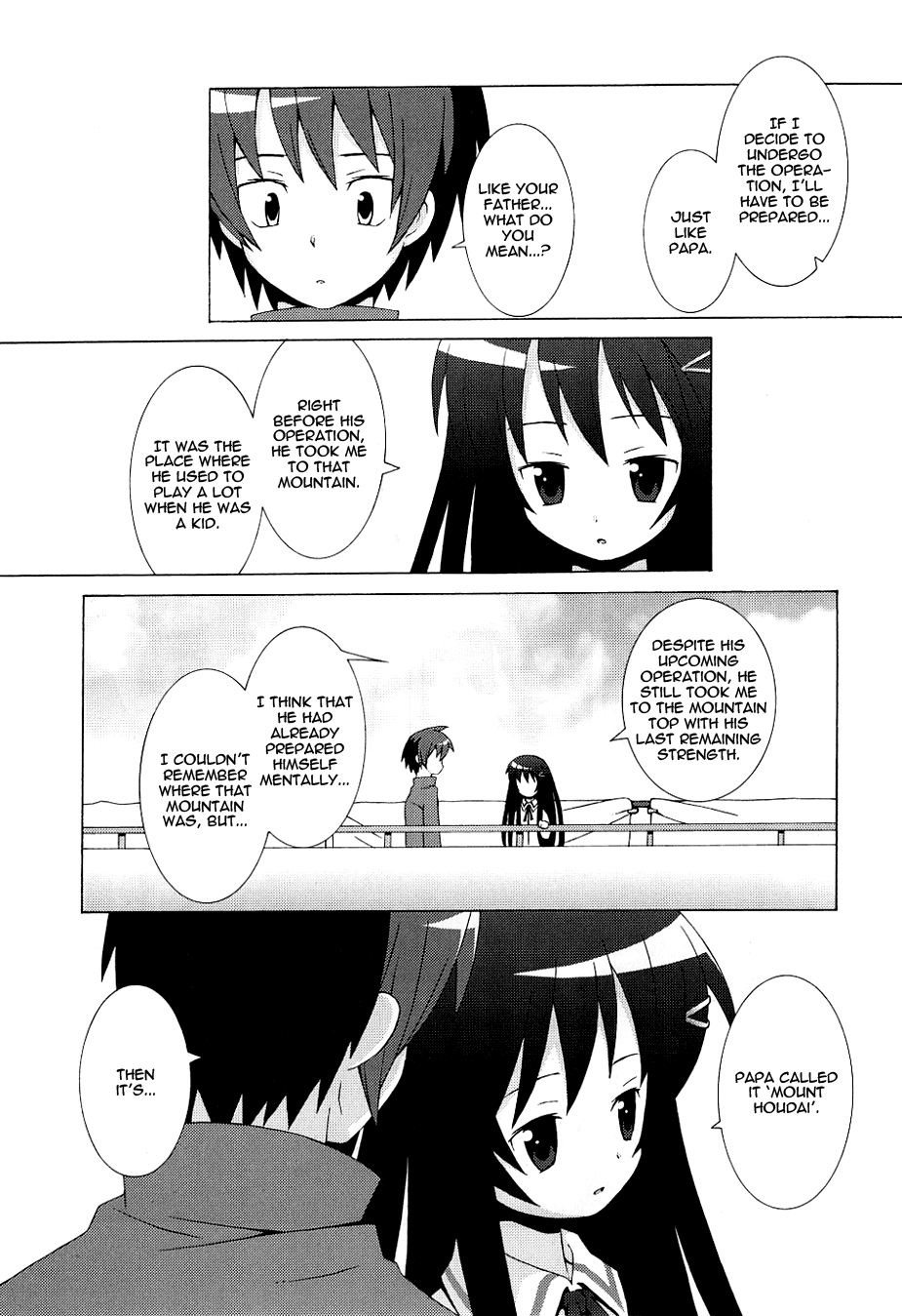 Hanbun no Tsuki ga Noboru Sora Chapter 3.2 page 6 - Chapter 3 v2