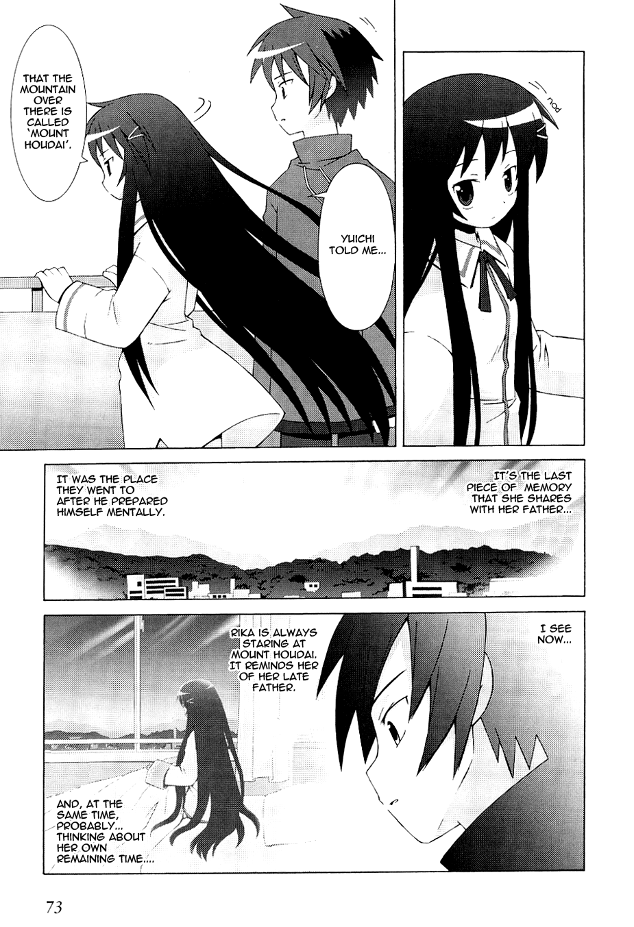 Hanbun no Tsuki ga Noboru Sora Chapter 3.2 page 7 - Chapter 3 v2