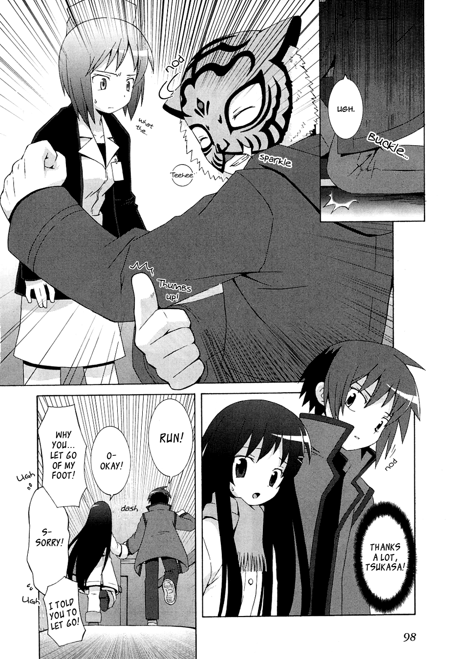Hanbun no Tsuki ga Noboru Sora Chapter 4.2 page 10 - Chapter 4 v2