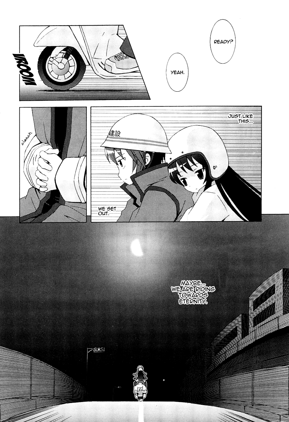 Hanbun no Tsuki ga Noboru Sora Chapter 4.2 page 13 - Chapter 4 v2