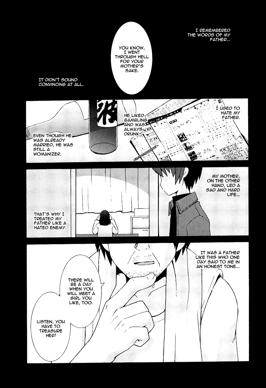 Hanbun no Tsuki ga Noboru Sora Chapter 4.2 page 14 - Chapter 4 v2