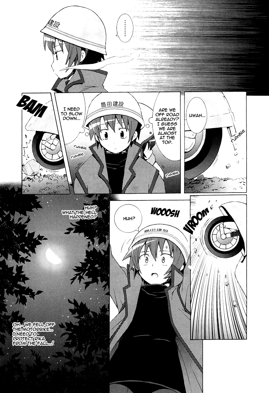 Hanbun no Tsuki ga Noboru Sora Chapter 4.2 page 15 - Chapter 4 v2