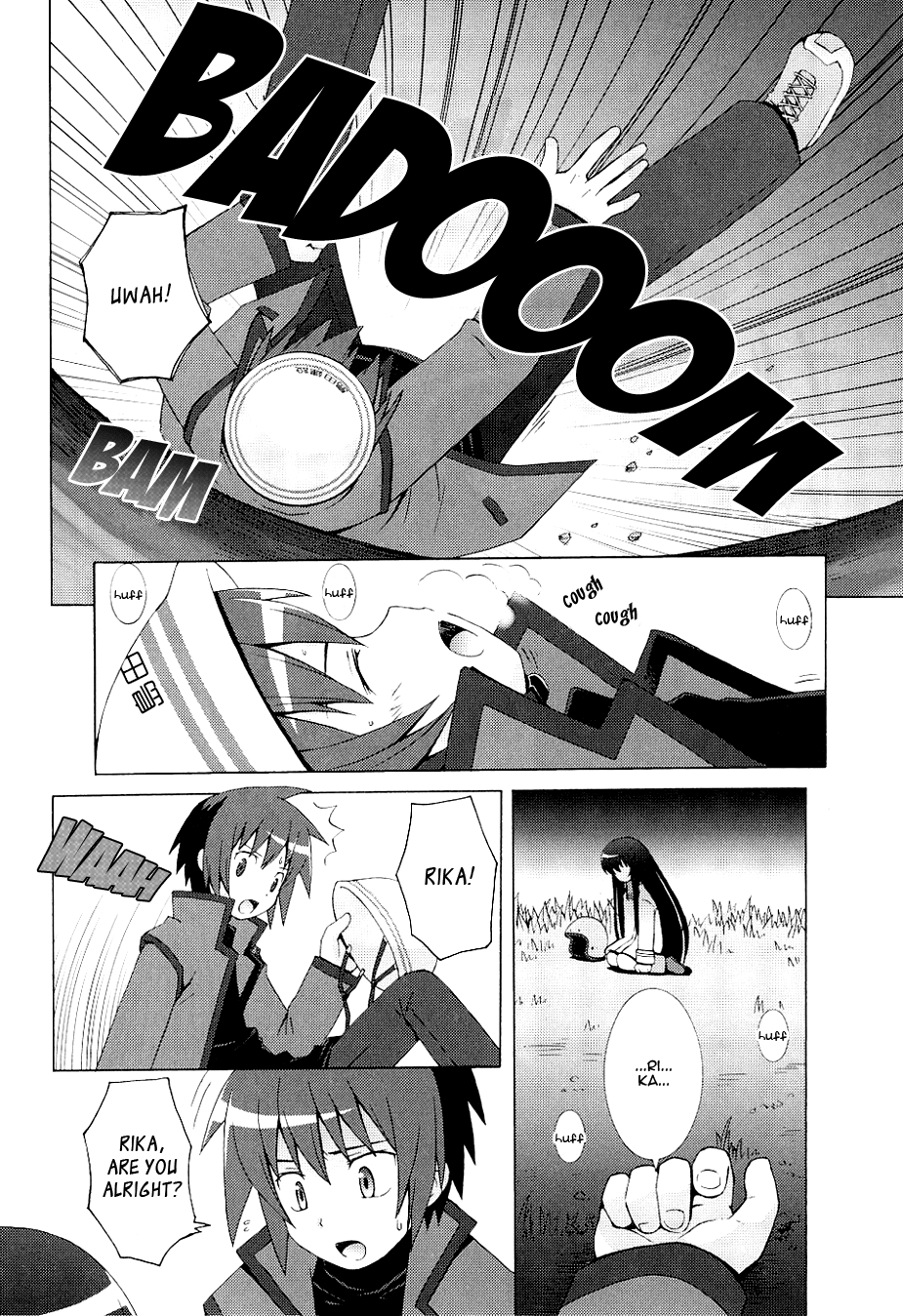 Hanbun no Tsuki ga Noboru Sora Chapter 4.2 page 16 - Chapter 4 v2
