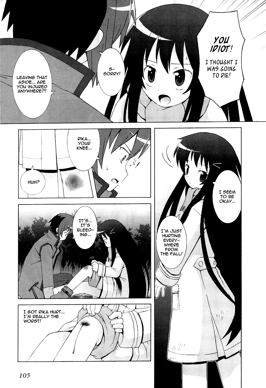 Hanbun no Tsuki ga Noboru Sora Chapter 4.2 page 17 - Chapter 4 v2