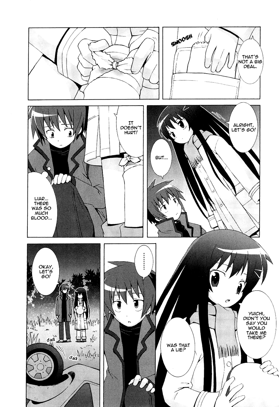 Hanbun no Tsuki ga Noboru Sora Chapter 4.2 page 18 - Chapter 4 v2