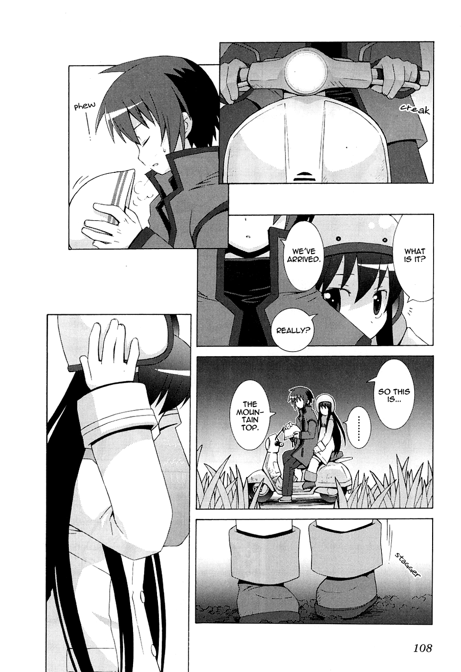 Hanbun no Tsuki ga Noboru Sora Chapter 4.2 page 20 - Chapter 4 v2