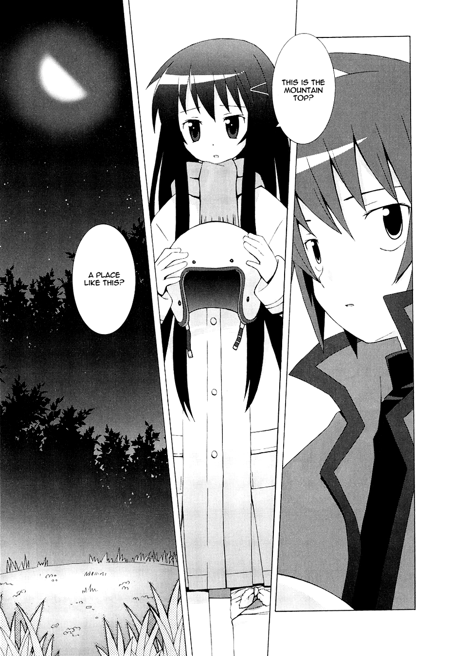 Hanbun no Tsuki ga Noboru Sora Chapter 4.2 page 21 - Chapter 4 v2