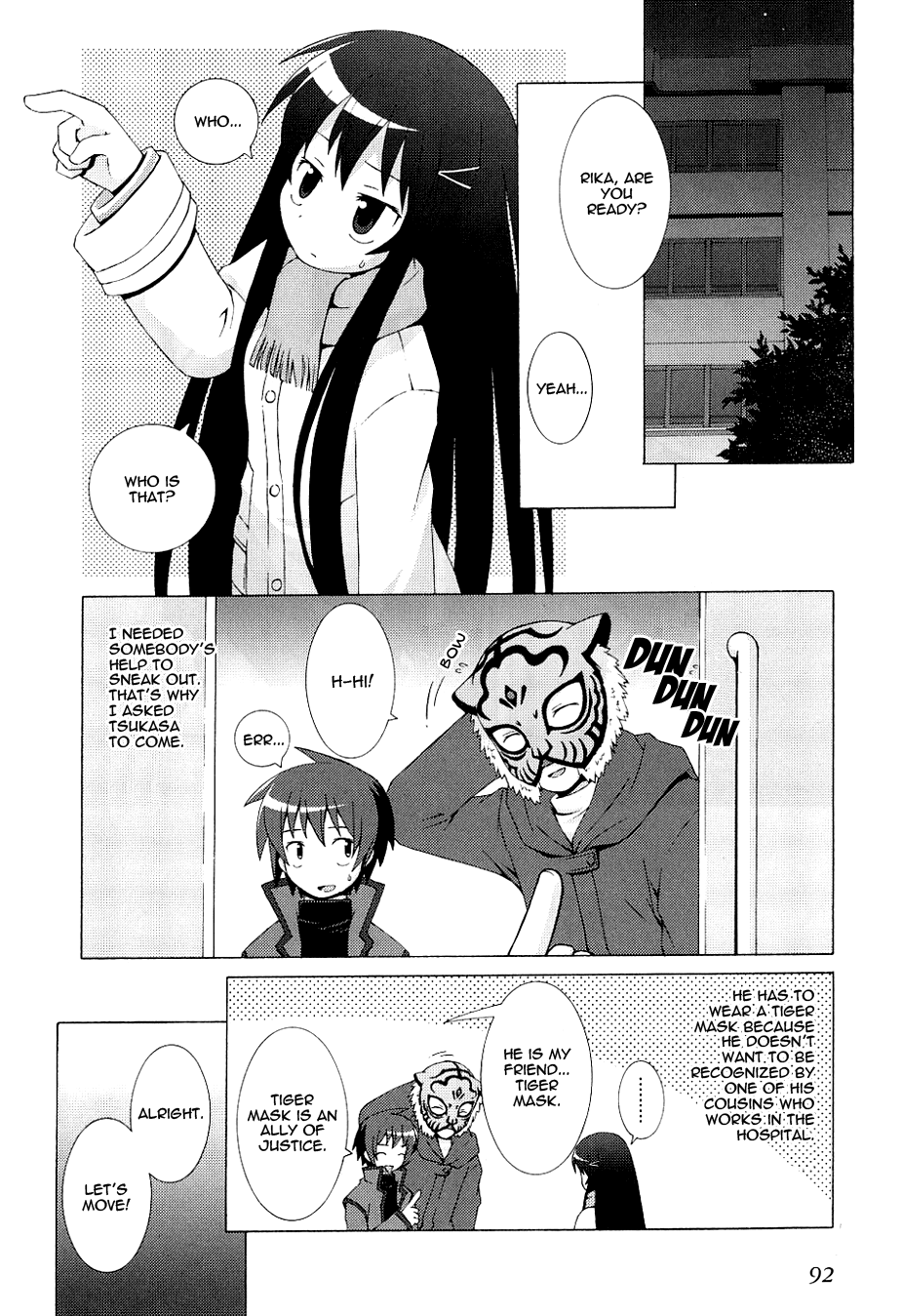Hanbun no Tsuki ga Noboru Sora Chapter 4.2 page 4 - Chapter 4 v2
