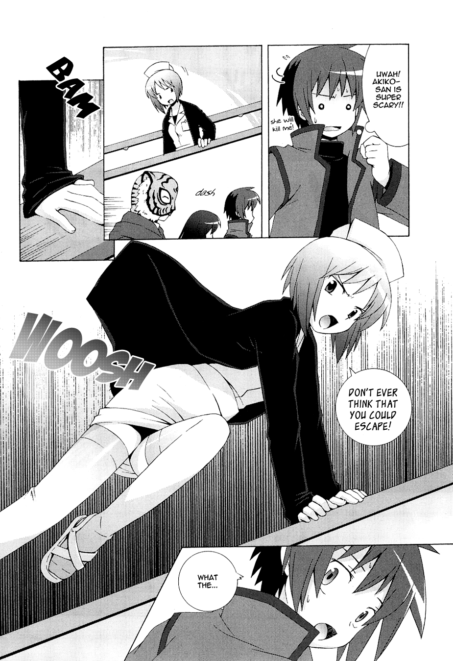 Hanbun no Tsuki ga Noboru Sora Chapter 4.2 page 7 - Chapter 4 v2
