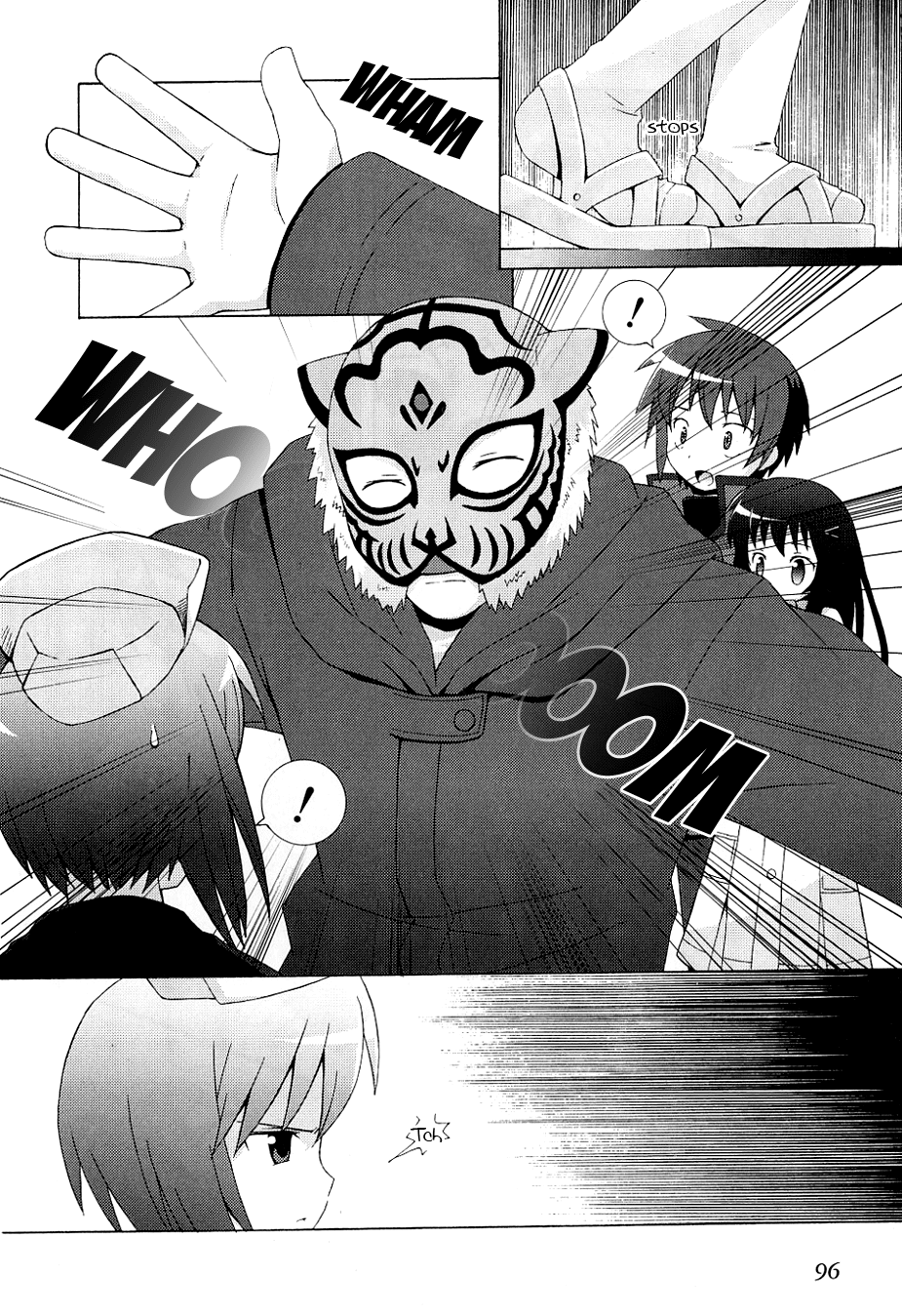 Hanbun no Tsuki ga Noboru Sora Chapter 4.2 page 8 - Chapter 4 v2
