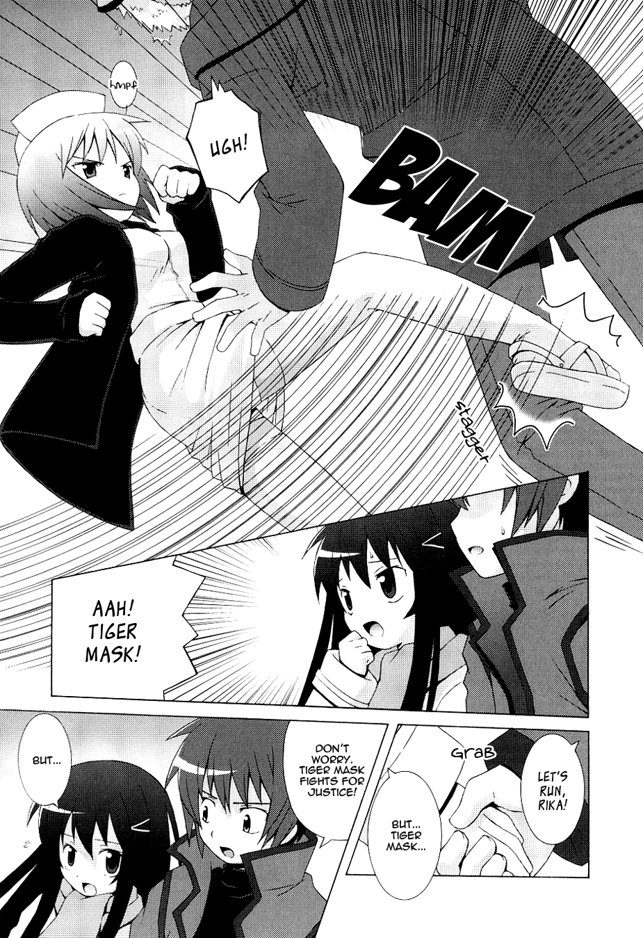 Hanbun no Tsuki ga Noboru Sora Chapter 4.2 page 9 - Chapter 4 v2