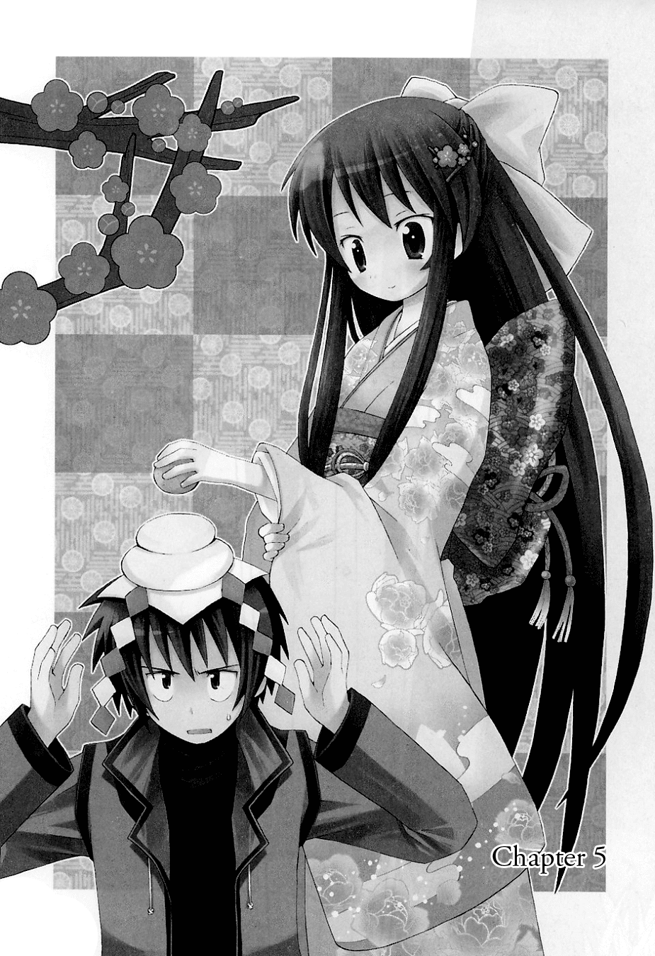 Hanbun no Tsuki ga Noboru Sora Chapter 5.2 page 1 - Chapter 5 v2
