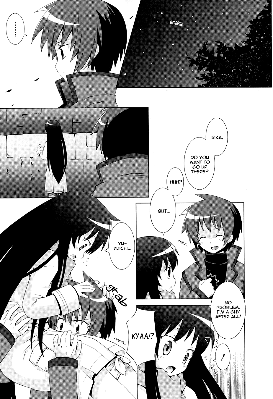 Hanbun no Tsuki ga Noboru Sora Chapter 5.2 page 10 - Chapter 5 v2