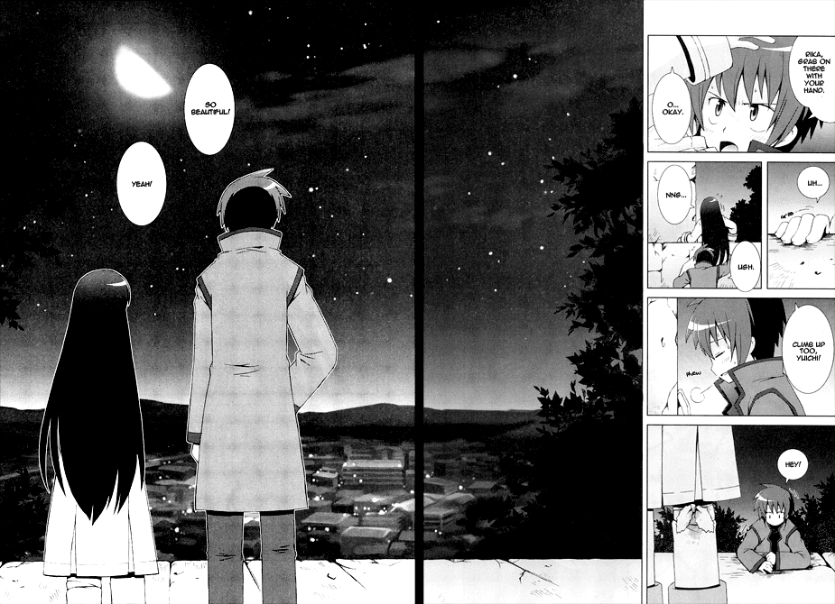 Hanbun no Tsuki ga Noboru Sora Chapter 5.2 page 11 - Chapter 5 v2