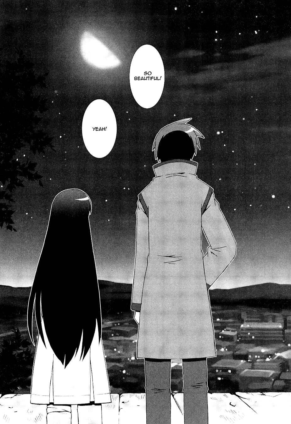 Hanbun no Tsuki ga Noboru Sora Chapter 5.2 page 13 - Chapter 5 v2