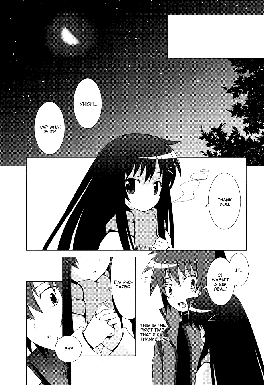 Hanbun no Tsuki ga Noboru Sora Chapter 5.2 page 14 - Chapter 5 v2