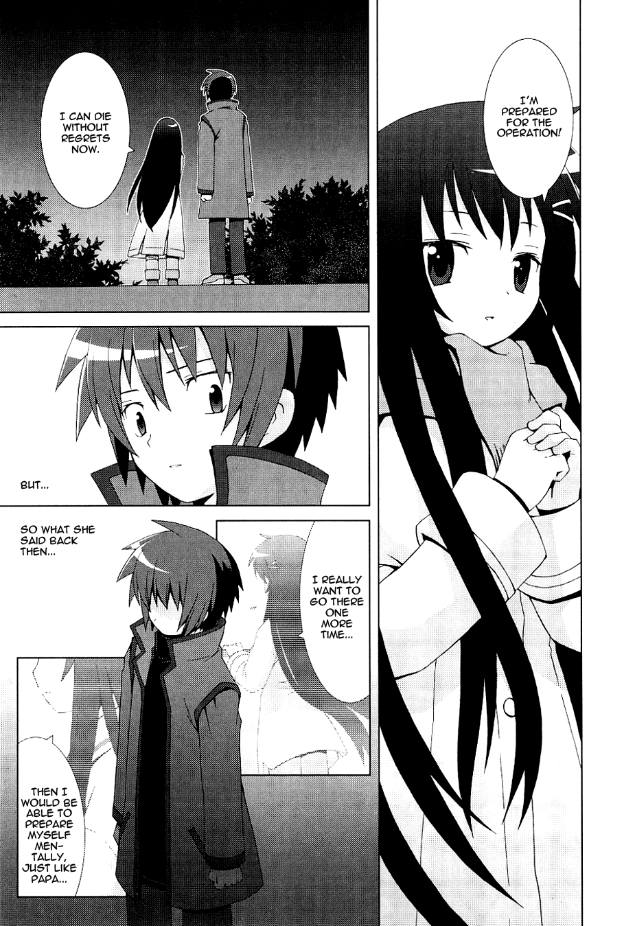 Hanbun no Tsuki ga Noboru Sora Chapter 5.2 page 15 - Chapter 5 v2