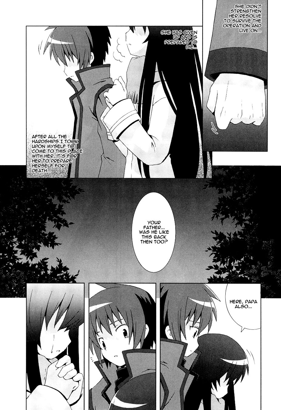 Hanbun no Tsuki ga Noboru Sora Chapter 5.2 page 16 - Chapter 5 v2