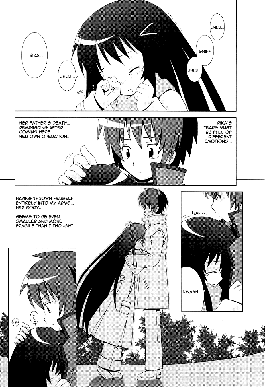 Hanbun no Tsuki ga Noboru Sora Chapter 5.2 page 17 - Chapter 5 v2