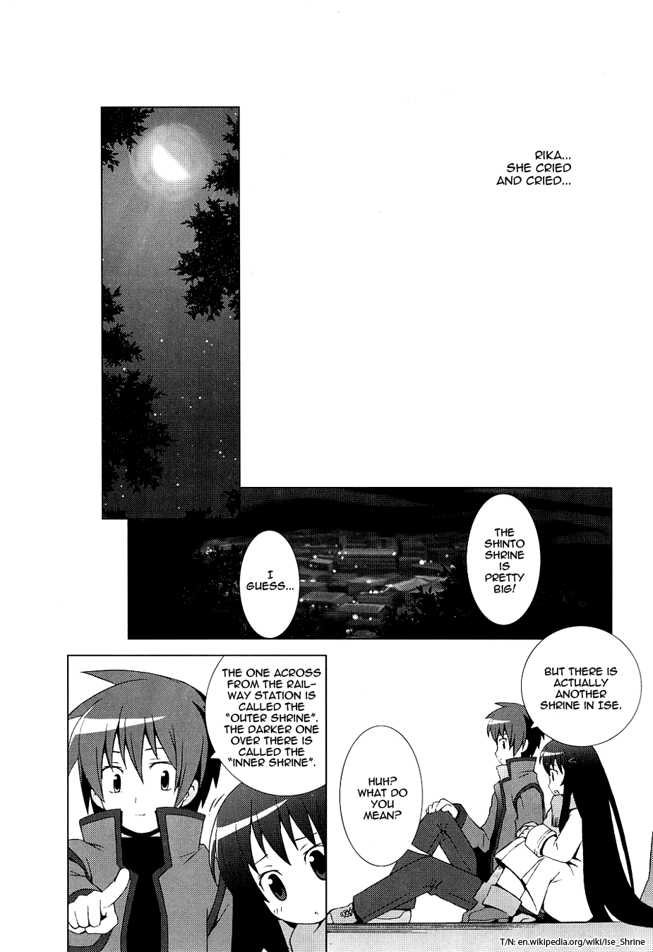 Hanbun no Tsuki ga Noboru Sora Chapter 5.2 page 18 - Chapter 5 v2