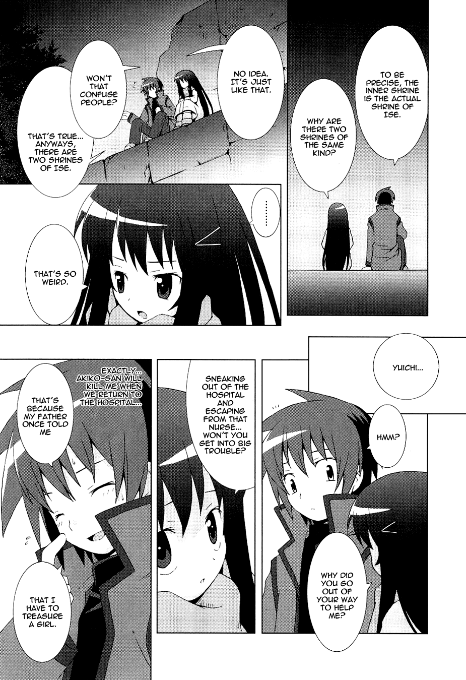 Hanbun no Tsuki ga Noboru Sora Chapter 5.2 page 19 - Chapter 5 v2