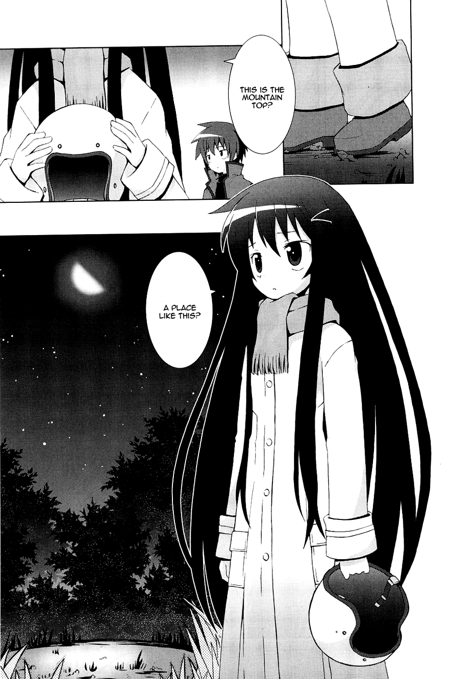 Hanbun no Tsuki ga Noboru Sora Chapter 5.2 page 2 - Chapter 5 v2