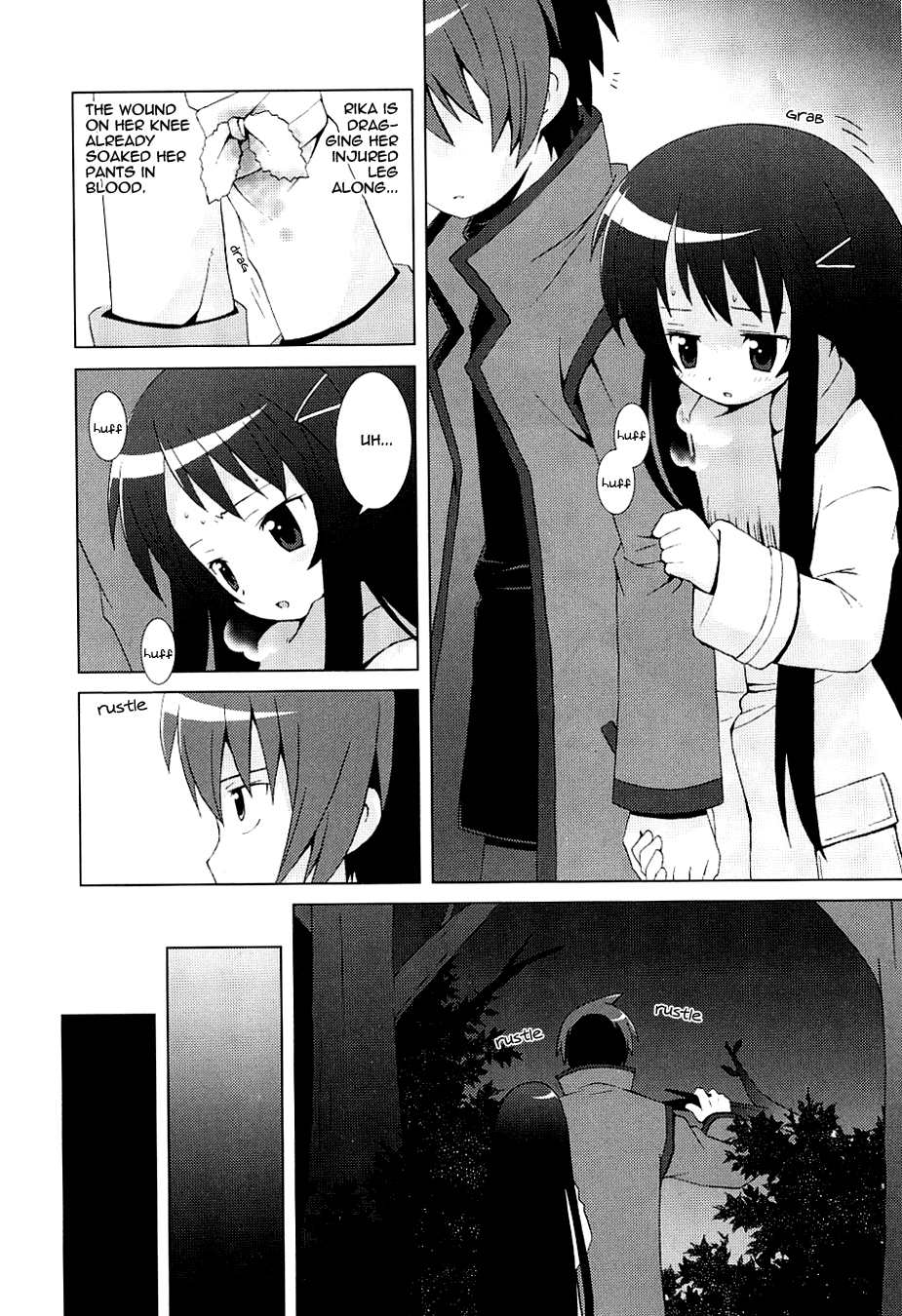 Hanbun no Tsuki ga Noboru Sora Chapter 5.2 page 5 - Chapter 5 v2